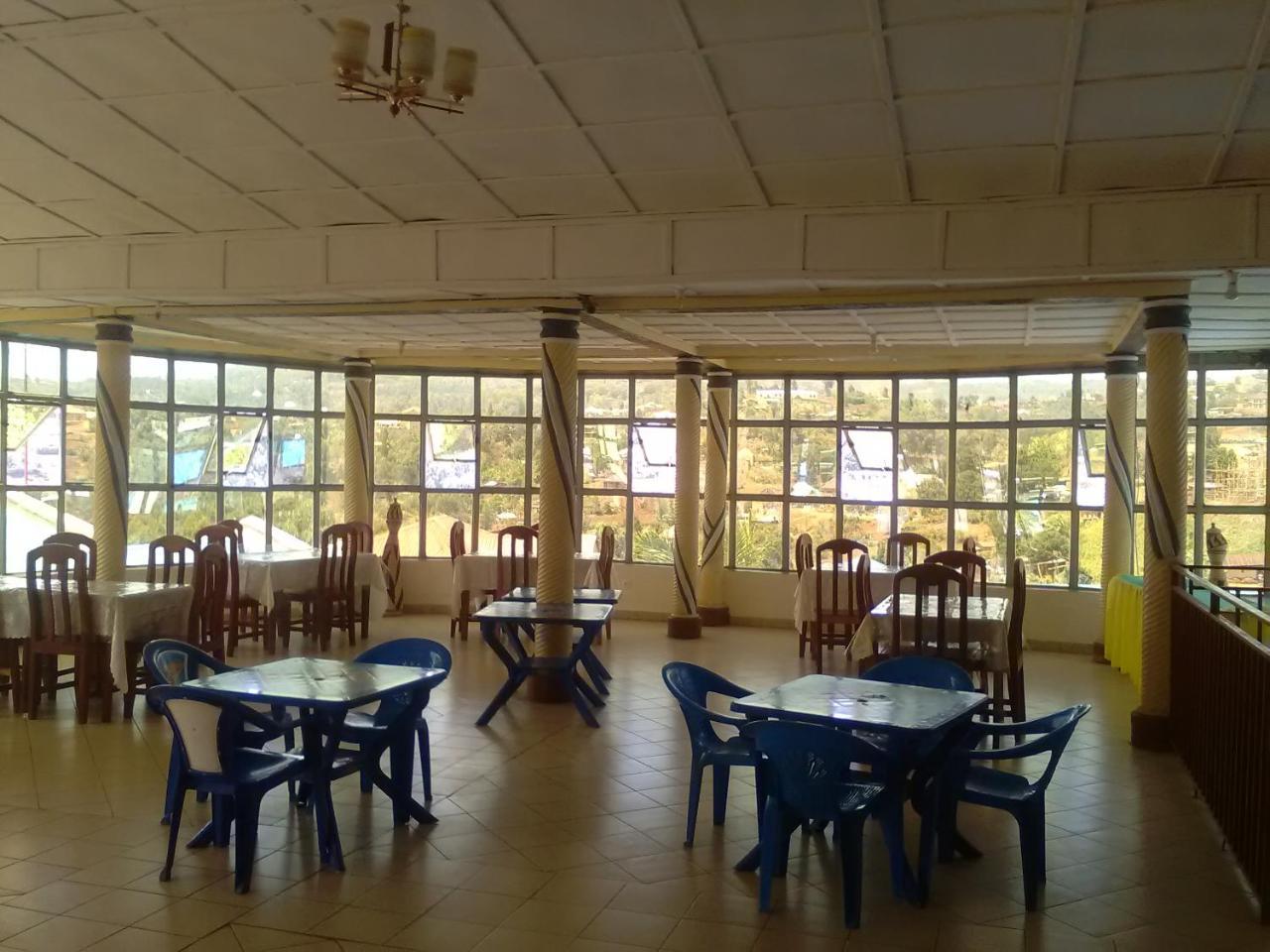 Gloria Motel Cyangugu Buitenkant foto