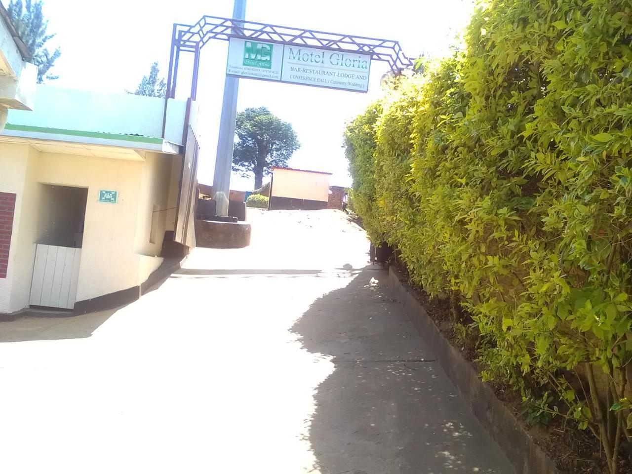 Gloria Motel Cyangugu Buitenkant foto