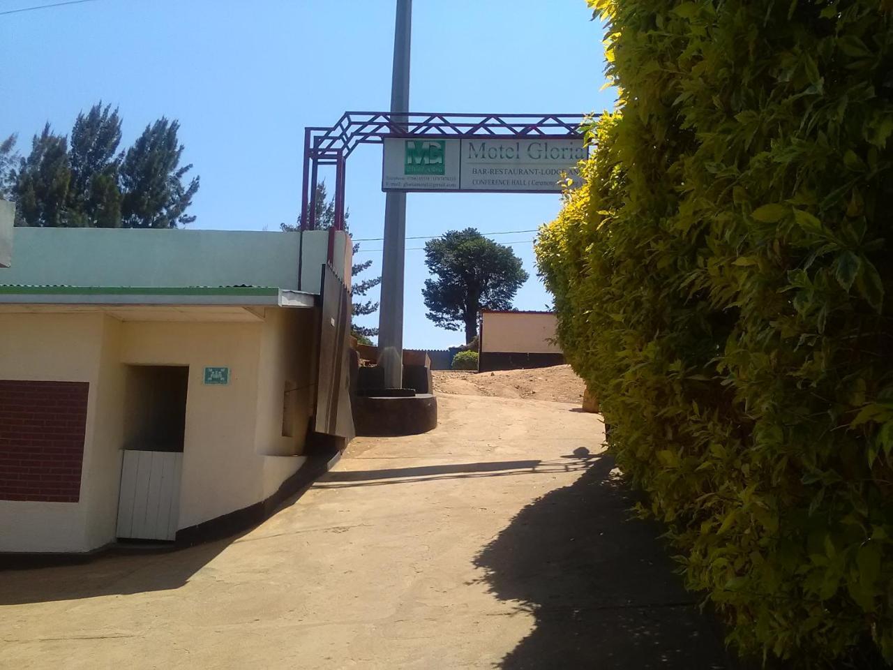 Gloria Motel Cyangugu Buitenkant foto