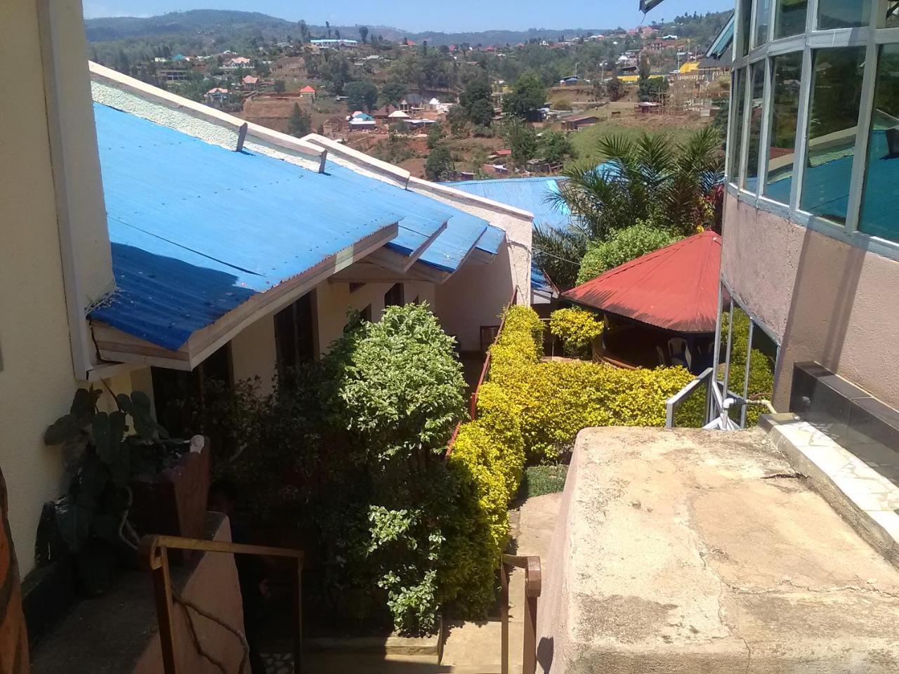 Gloria Motel Cyangugu Buitenkant foto