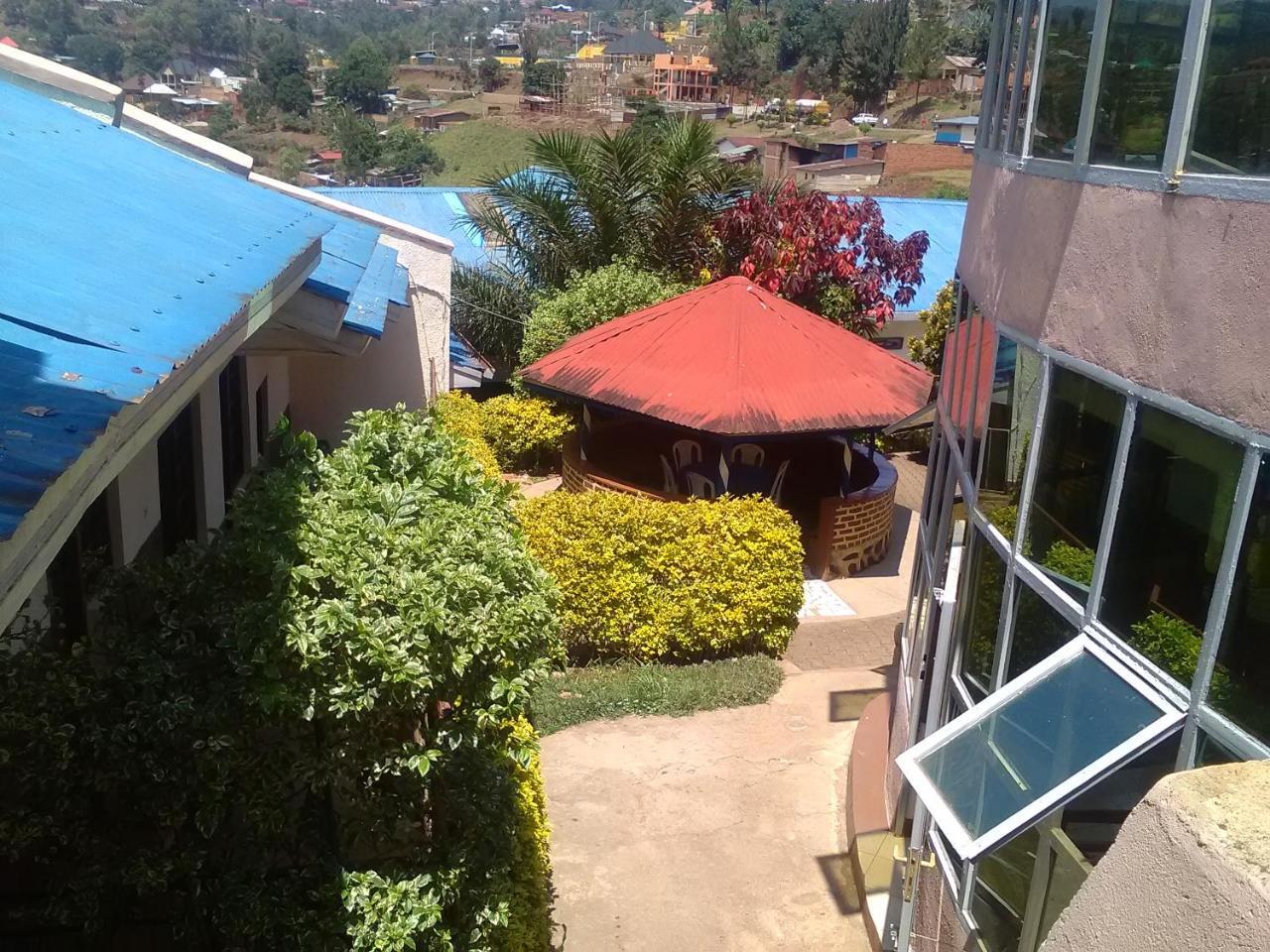 Gloria Motel Cyangugu Buitenkant foto
