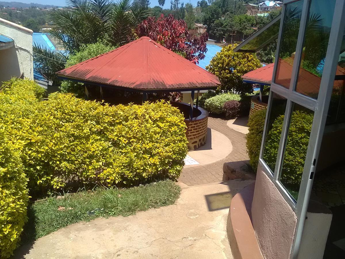 Gloria Motel Cyangugu Buitenkant foto