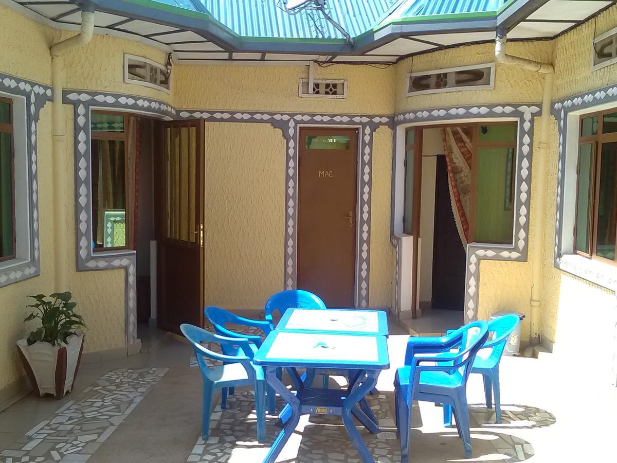 Gloria Motel Cyangugu Buitenkant foto