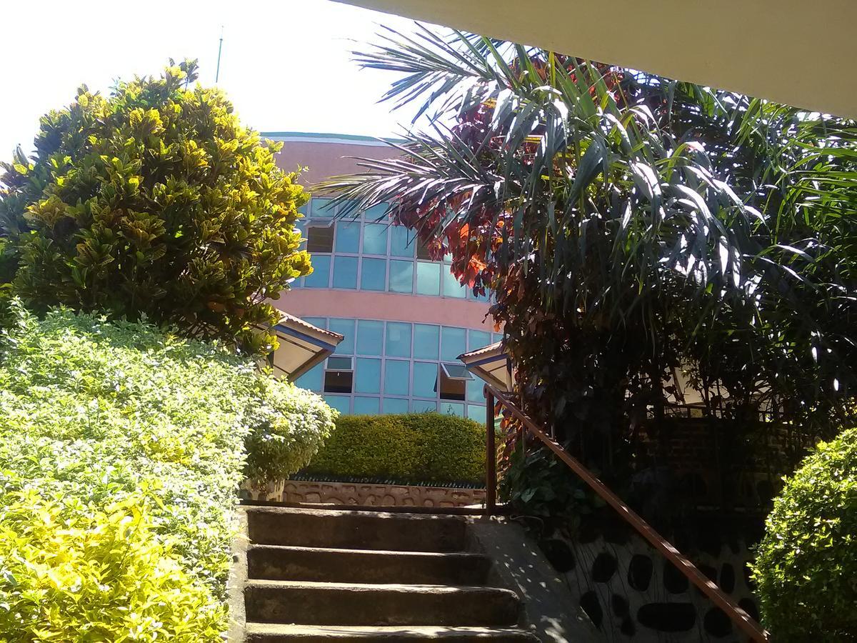 Gloria Motel Cyangugu Buitenkant foto